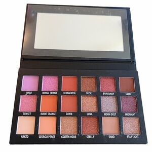 KAB COSMETICS Day & Night Eyeshadow Palette NEW